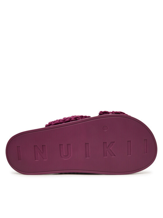 Inuikii Inuikii Papucs Woven Stones 1004.003.0073 Bordó