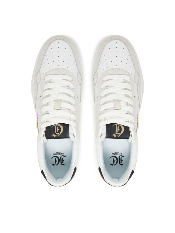 Just Cavalli Just Cavalli Sneakers 78QA3SB4 ZPA93 Alb