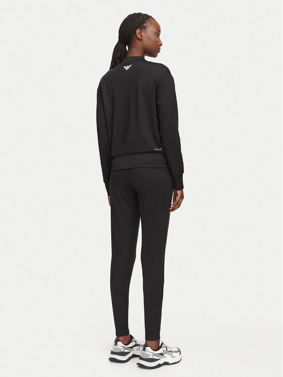 EA7 Emporio Armani EA7 Emporio Armani Анцуг 8NTV60 TJFQZ 1200 Черен Regular Fit