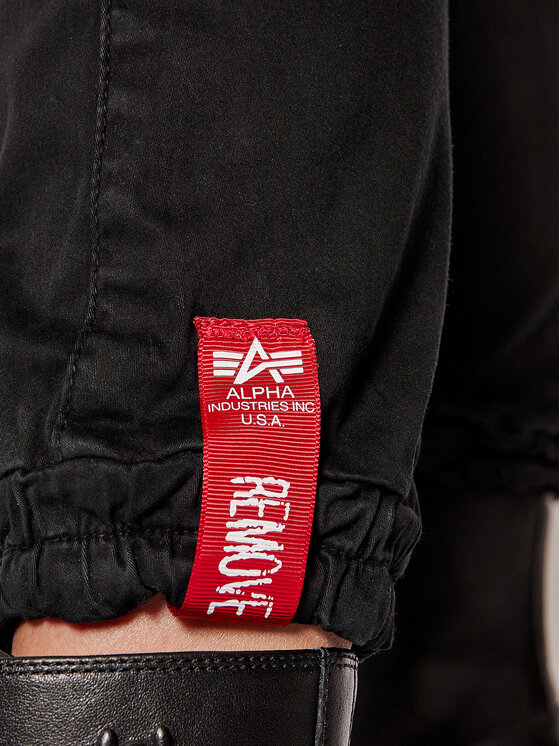 Alpha Industries Alpha Industries Hlače Field 118010 Crna Regular Fit