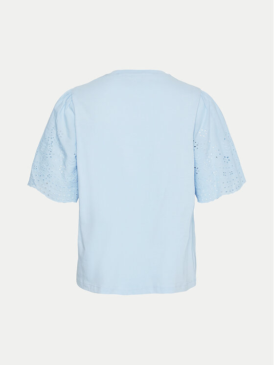 YAS YAS T-shirt Lex 26033890 Svijetloplava Regular Fit