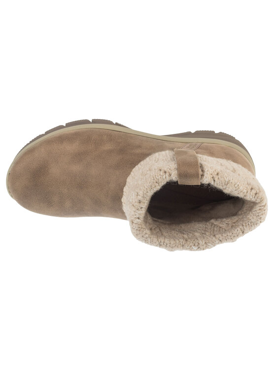 Skechers Skechers Śniegowce Easy Going - Cozy Weather 2 Brązowy