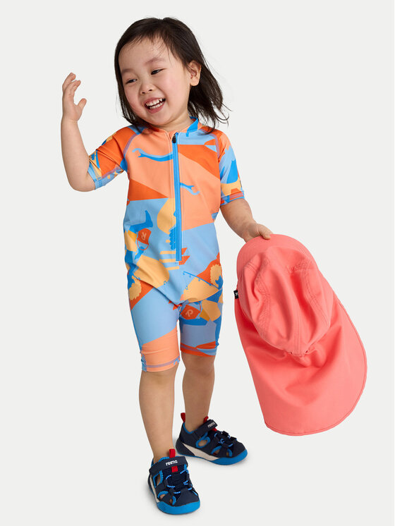 Reima Reima Пляжний комбінезон Atlantti 5200131B Оранжевий