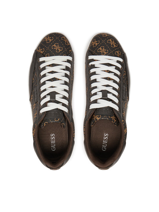 Guess Guess Superge Caserta FMFCAS FAL12 Rjava