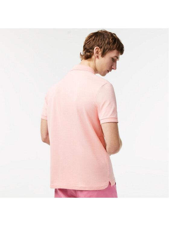 Lacoste Lacoste T-Shirt LACOSTE T-Shirt e Polo Uomo PH4012 KF9 Rosa Różowy Standard Fit