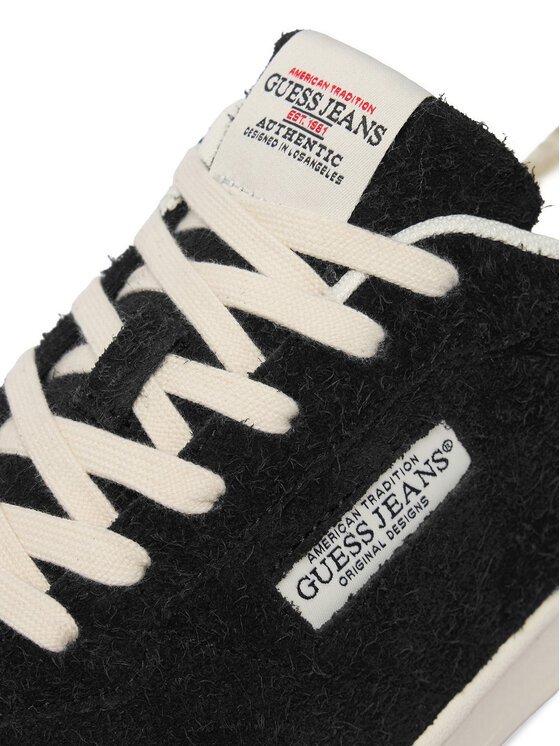 Guess Jeans Guess Jeans Sneakersy EO-LUNARI-02 WE Czarny