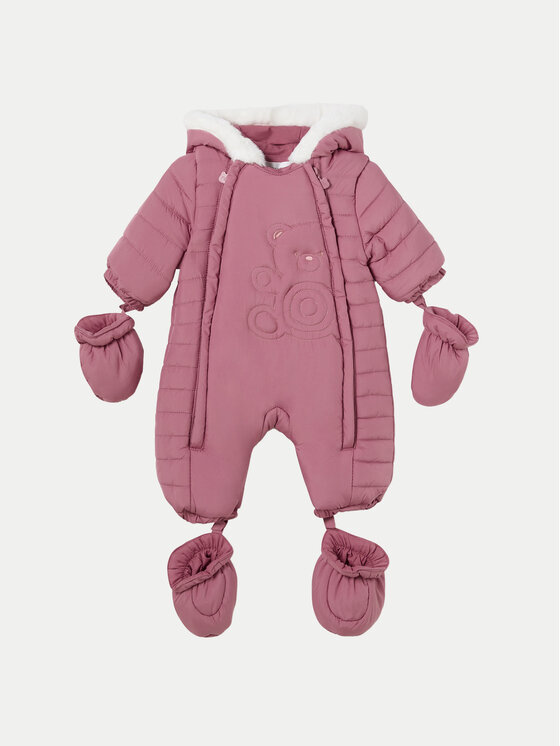 Mayoral Mayoral Зимовий комбінезон 2620 Рожевий Regular Fit