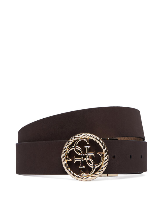 Guess Guess Curea de Damă BW9497 P6435 Maro