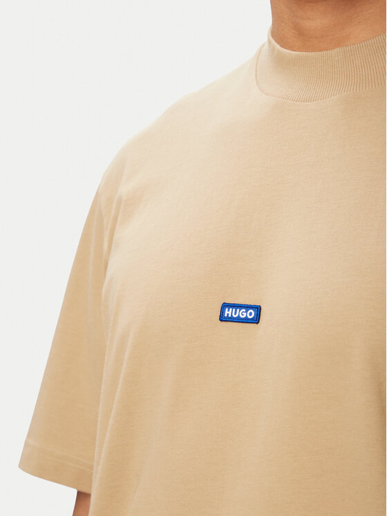 HUGO Hugo T-Shirt Nieros 50509991 Béžová Regular Fit