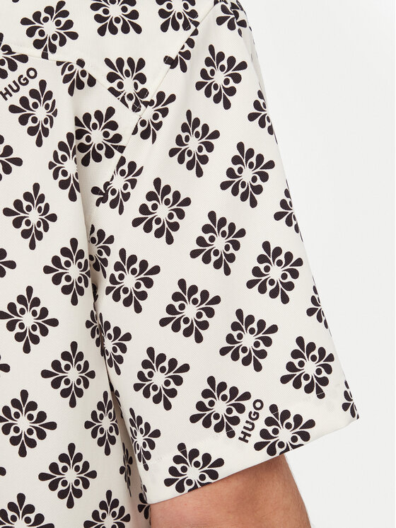 HUGO HUGO Srajca Espino 50560632 Pisana Oversize