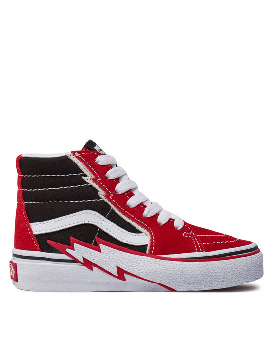 Vans Snīkeri Sk8-Hi Bolt VN000BVJREB1 Sarkans