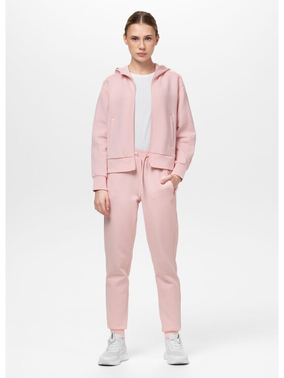 PITBULL PITBULL Bluza DISCOVERY Różowy Regular Fit