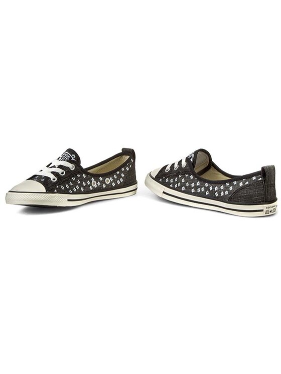 Converse ballet lace noir clearance