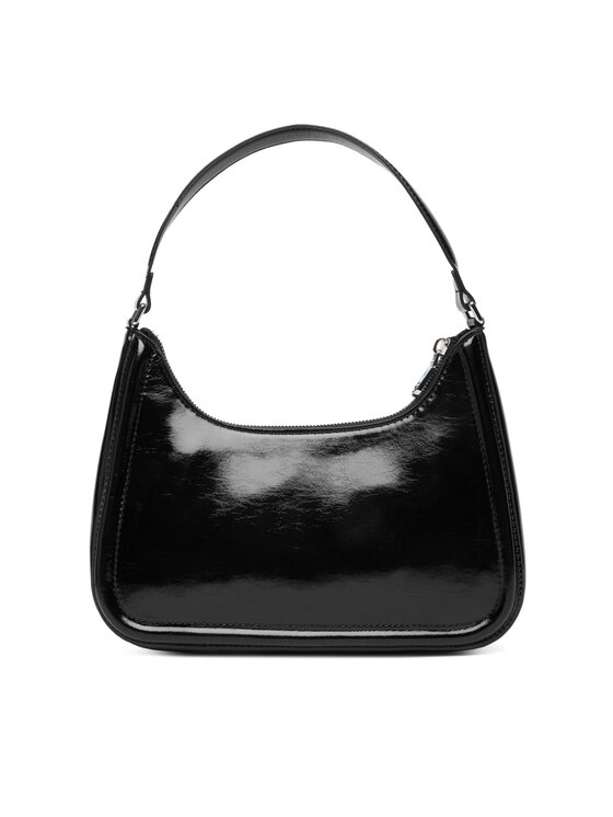 Calvin Klein Calvin Klein Táska Bold Ck Metallic Shoulder Bag LV04F3332G Fekete