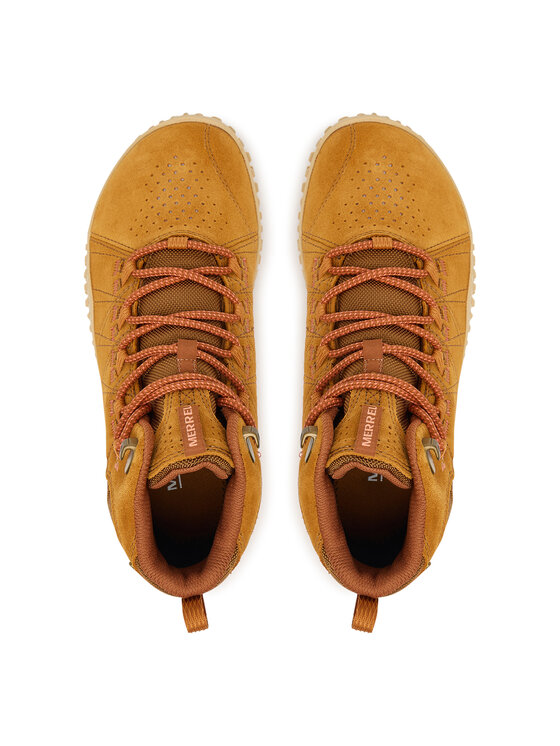 Merrell Merrell Сникърси Wrapt Mid J00005163 Кафяв