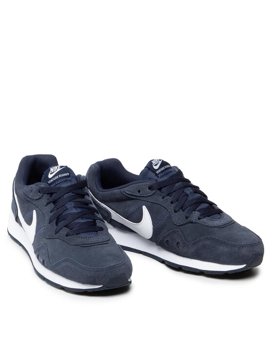 Nike Nike Снікерcи Venture Runner Suede CQ4557 400 Cиній