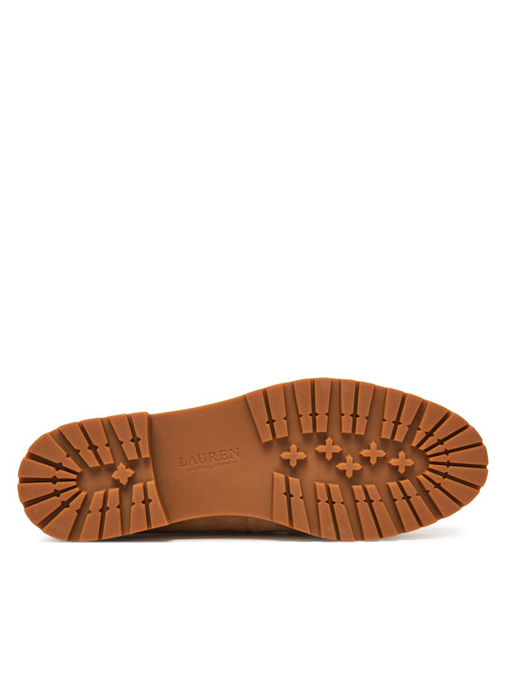 LAUREN RALPH LAUREN LAUREN RALPH LAUREN Čevlji brez vezalk Marli 802974357001 Rjava