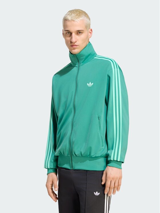 adidas adidas T-Shirt 159129 Zielony Loose Fit