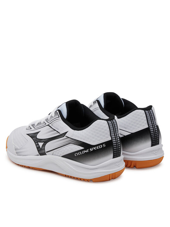 Mizuno Mizuno Batai uždaroms aikštelėms Cyclone Speed 5 V1GA2580 Balta