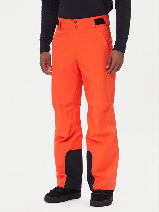 Rossignol Rossignol Smučarske hlače RLOMP06 Oranžna Regular Fit