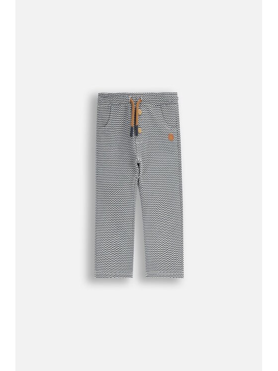 Coccodrillo Coccodrillo Teplákové kalhoty ZC5120103FBN-019 Šedá Regular Fit