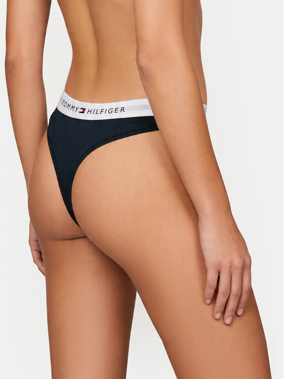 Tommy Hilfiger Tommy Hilfiger Komplet tangic﻿ UW0UW05530 Mornarsko modra