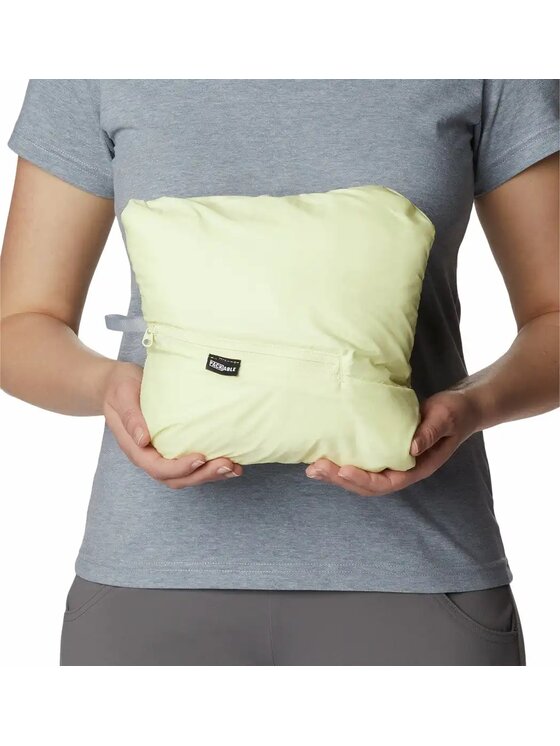 Columbia Columbia Kurtka outdoor 203484 Żółty Regular Fit