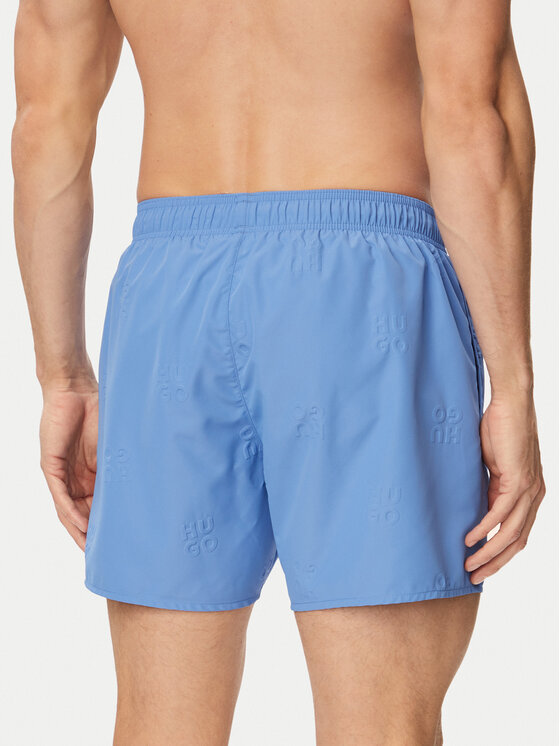 HUGO HUGO Szorty kąpielowe Tonal 50561222 Niebieski Regular Fit