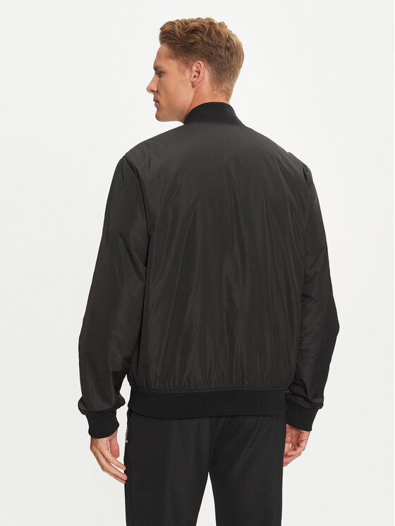 EA7 Emporio Armani EA7 Emporio Armani Kurtka bomber 8NPB12 PN7LZ 1200 Czarny Regular Fit