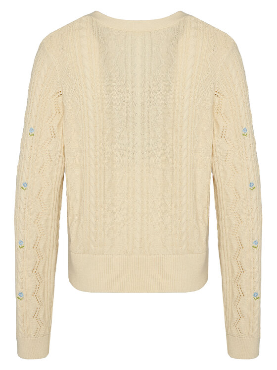 ONLY ONLY Cardigan Birtie 15363087 Beige Regular Fit