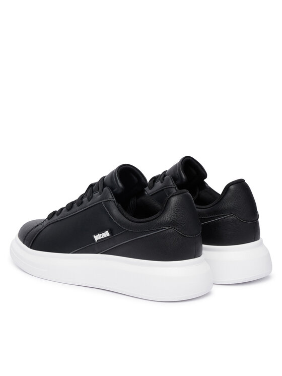 Just Cavalli Just Cavalli Sneakers 81QA3SBB ZPC34 Schwarz
