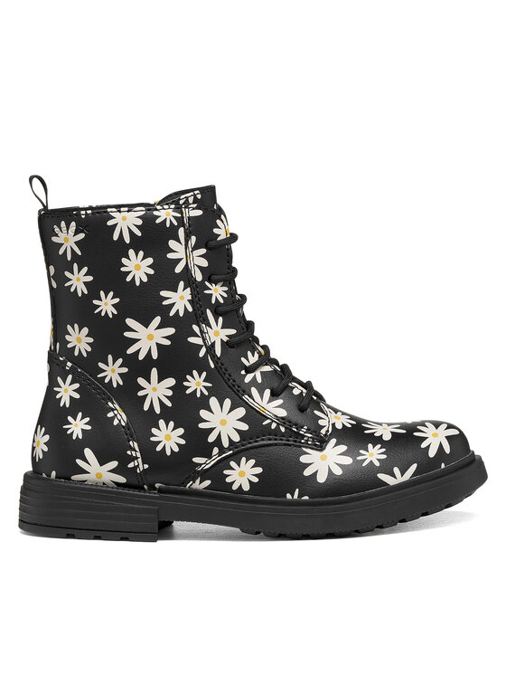 Geox Geox Gležnjače J Eclair Girl J049QD 00004 C9B1M M Crna