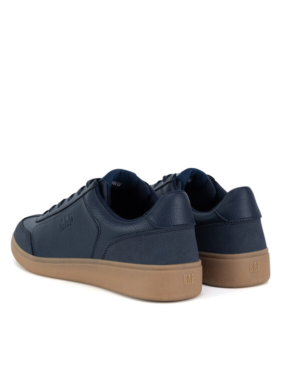 Gap Gap Sneakersy SEATTLE CUP LOW M GP500001BM-NV00 Granatowy
