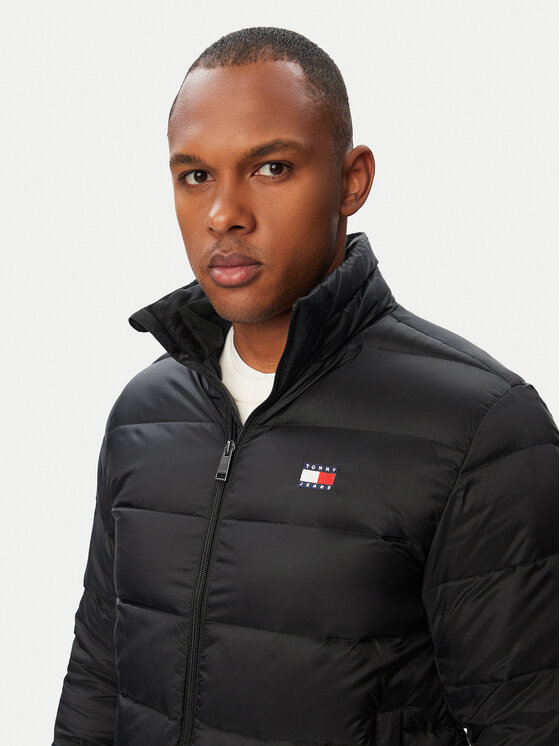 Tommy Jeans Tommy Jeans Pūkinė striukė DM0DM23231 Juoda Regular Fit