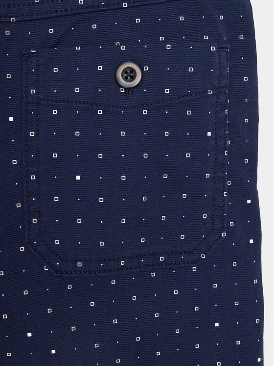 United Colors Of Benetton United Colors Of Benetton Jeans kratke hlače 4PA2C902E Mornarsko modra Regular Fit