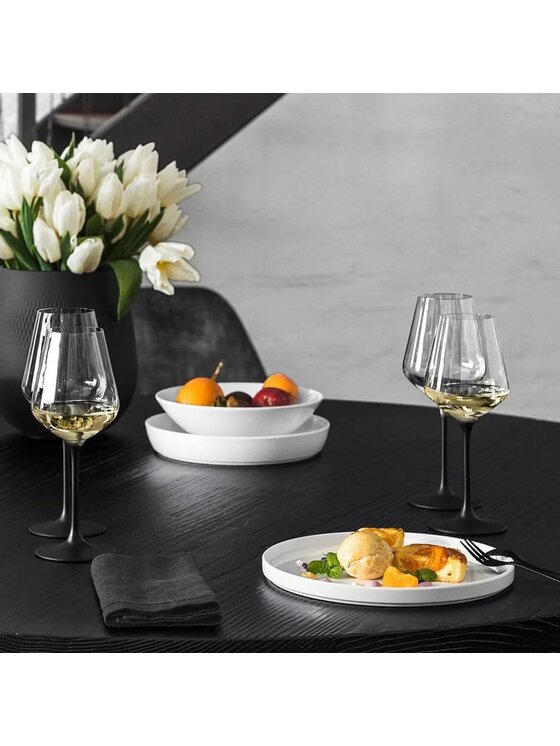 Villeroy & Boch Villeroy & Boch Kieliszek Villeroy & Boch Manufacture Rock Czarny