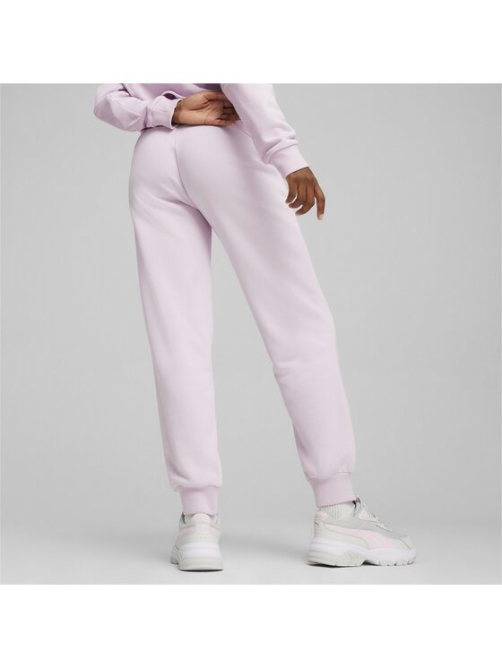 Puma Puma Spodnie dresowe 677895 Fioletowy Regular Fit