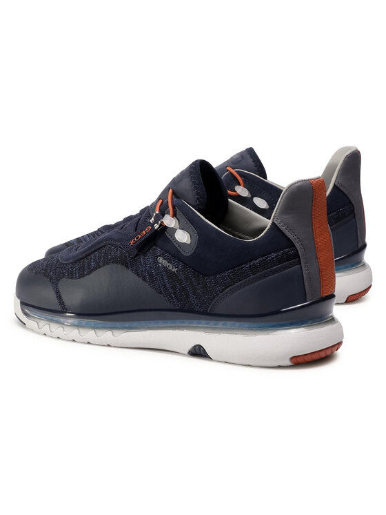 Geox Geox Sneakersy U Levita A U029XA 06K22 C4002 Tmavomodrá