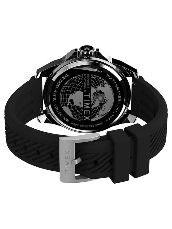 Timex Timex Zegarek TW2W42900 Czarny