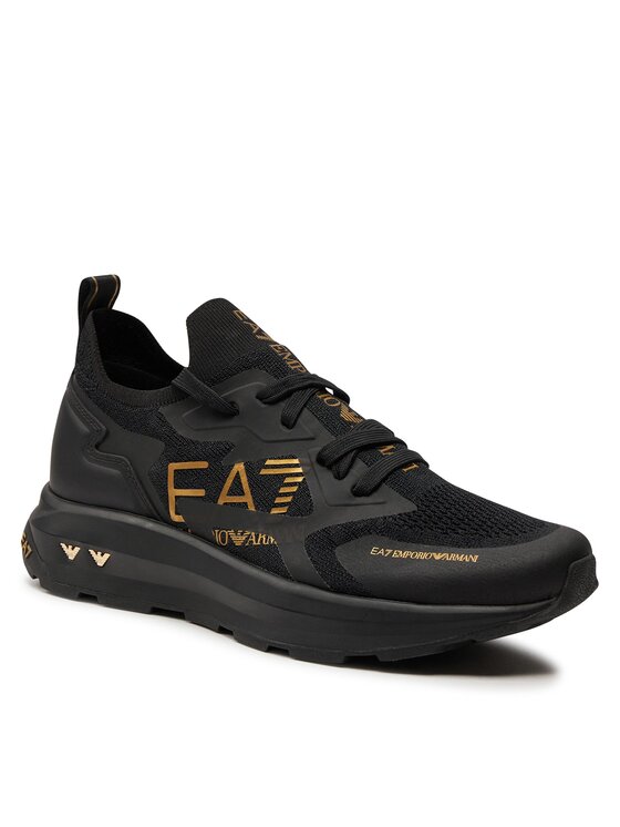 EA7 Emporio Armani EA7 Emporio Armani Sneakersy X8X113 XK269 M701 Čierna