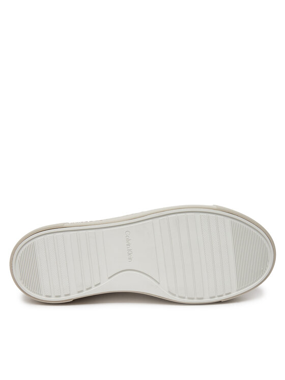 Calvin Klein Calvin Klein Sneakersy HW0HW02203 Béžová