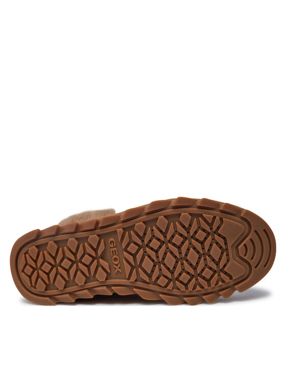 Geox Geox Botki D46WNB 00022 C6738 Brązowy