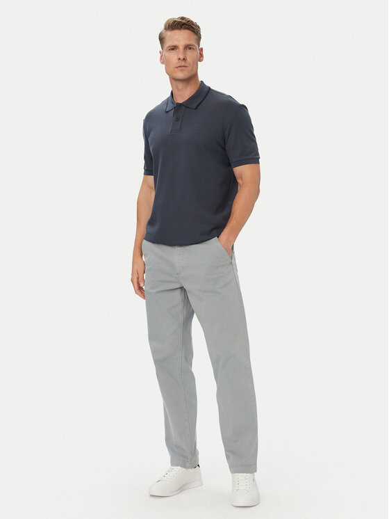 BOSS BOSS Polo marškinėliai Phoenix 50560227 Tamsiai mėlyna Regular Fit
