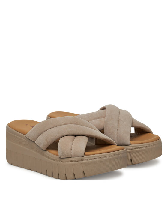 Tamaris Tamaris Ciabatte 1-27210-44 Beige