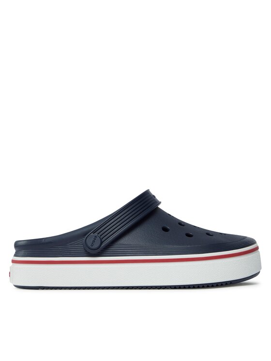 Crocs Crocs Natikače Crocs Crocband Clean Clog 208371 Tamnoplava