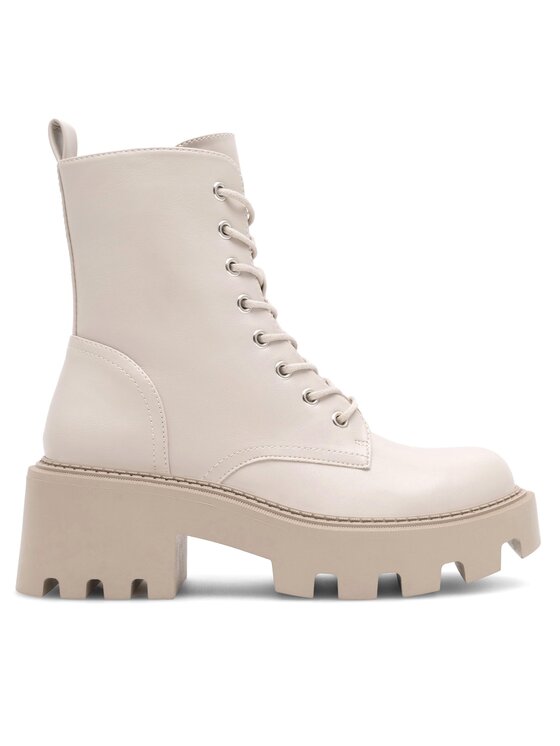 DeeZee DeeZee Šnurovacia obuv BRANKA H67091-3 Écru