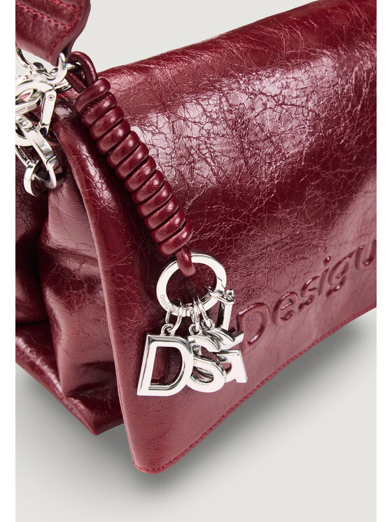Desigual Desigual Borsetta BAG_HALF LOGO VENECIA 4. Bordeaux