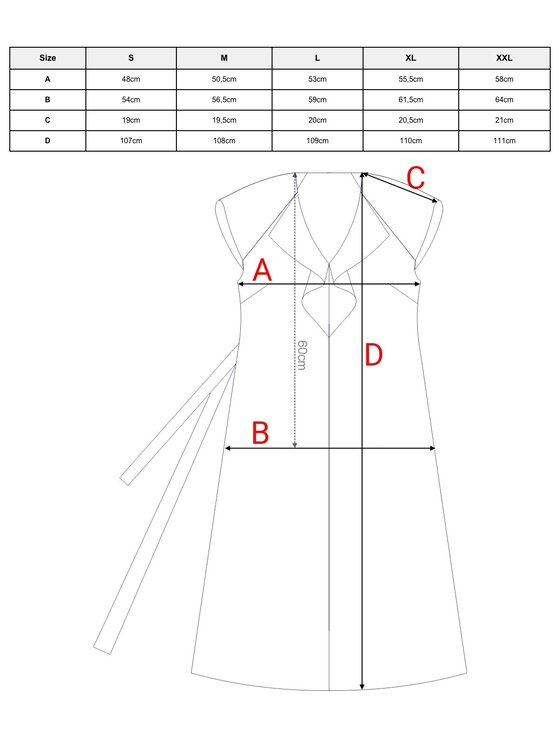Stylove Stylove Sukienka codzienna S411 Różowy A-Line Fit