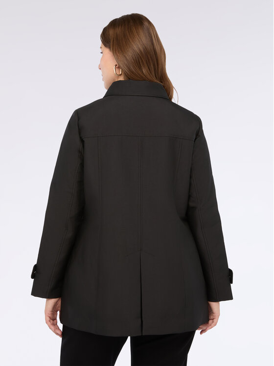 Fiorella Rubino Fiorella Rubino Cappotto 8387T000334N033 Nero A-Line Fit