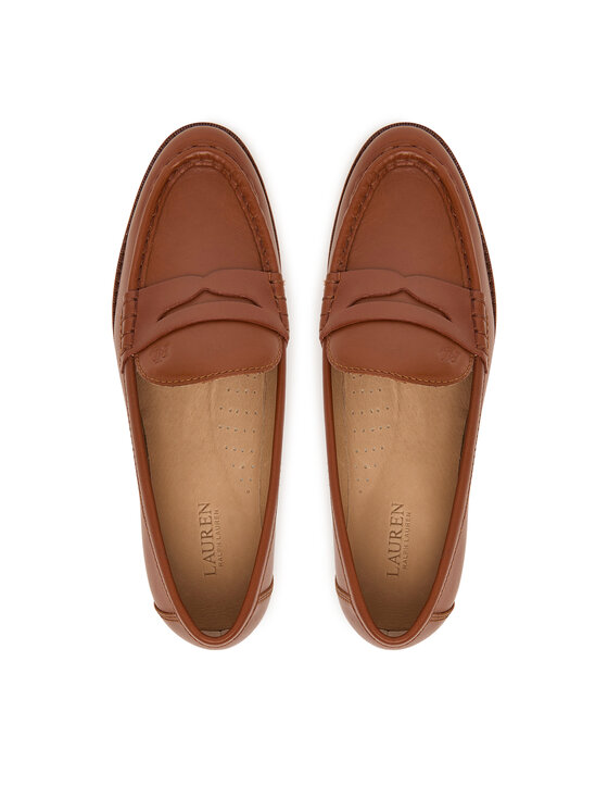 LAUREN RALPH LAUREN LAUREN RALPH LAUREN Μοκασίνια Wynnie  802P09042002 Καφέ